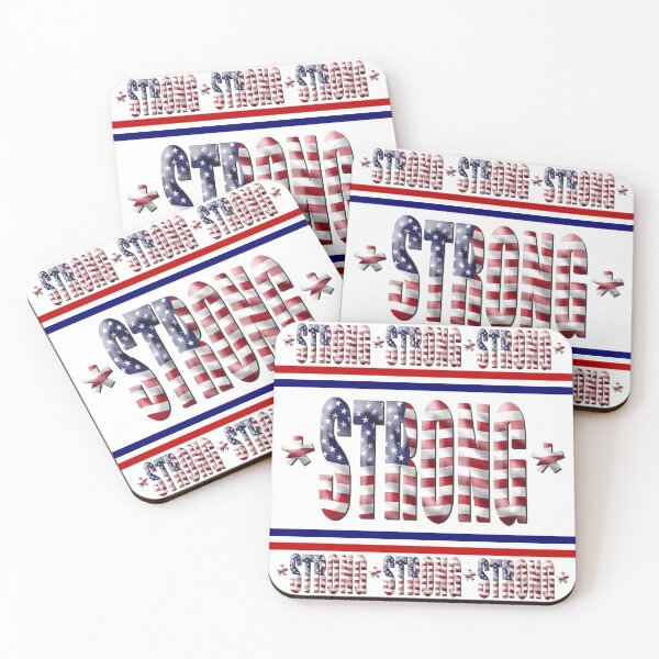 Item preview, American Flag STRONG designed and sold by Gravityx9.