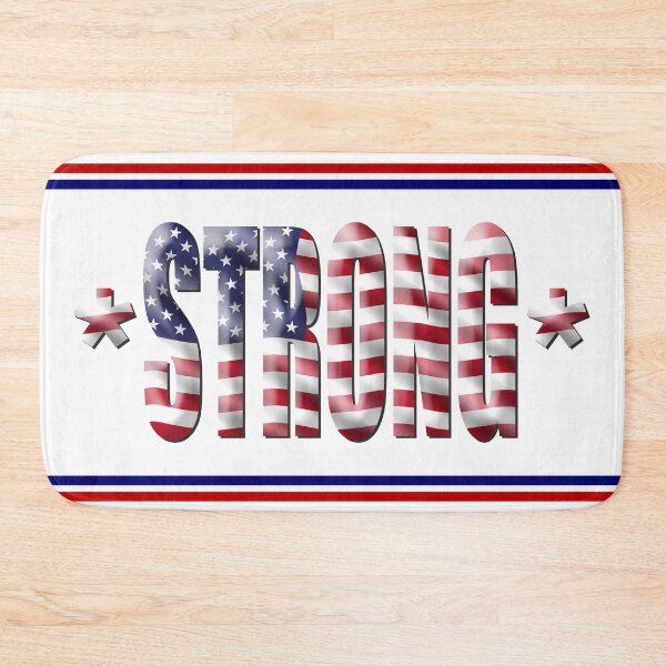 Item preview, American Flag STRONG designed and sold by Gravityx9.