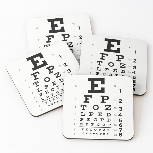 Item preview, Eye Chart  designed and sold by Poptopia.