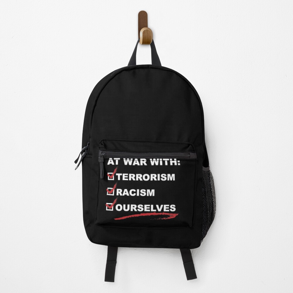 Music Lyrics Parody - Kanye West- White edition Backpack for Sale by  BuyNowJoyNow