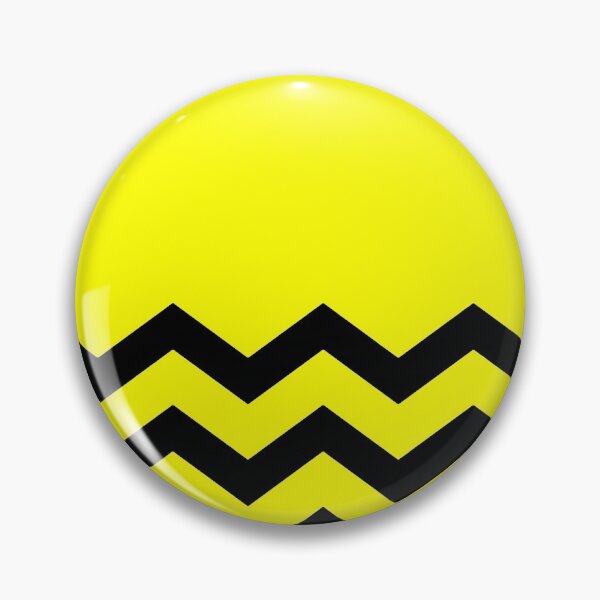 Item preview, BLACK AND NEON YELLOW CHEVRON ZIG ZAG  HALF TONE PATTERN - BY OZCUSHIONSTOO designed and sold by ozcushionstoo.