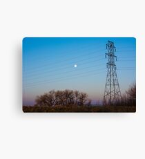 Electric Morning Canvas Print