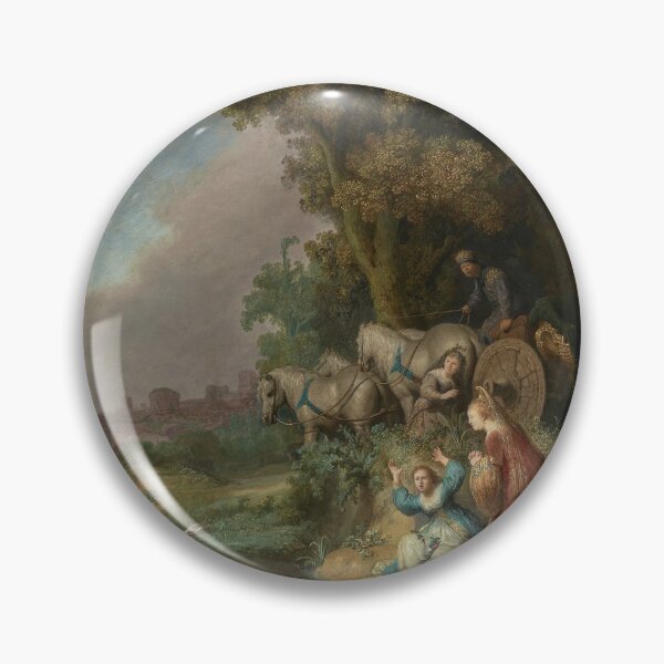 Item preview, The Abduction of Europa - Rembrandt Harmensz. van Rijn designed and sold by themasters.