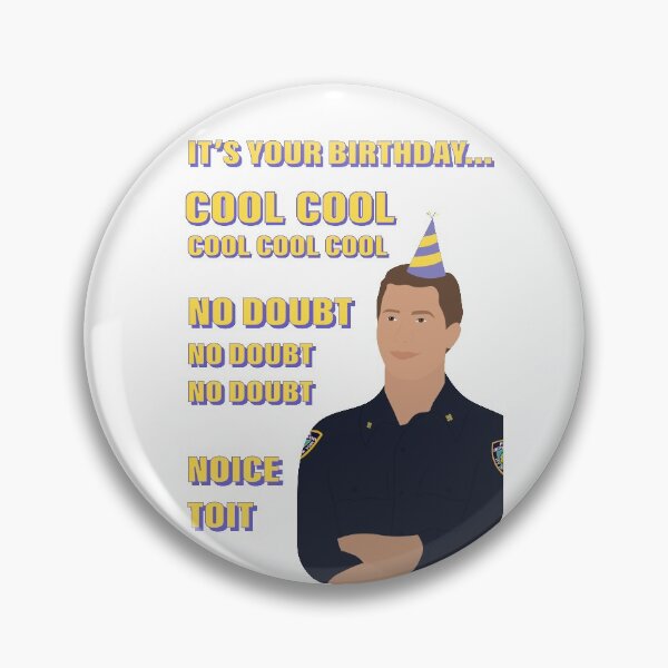 Item preview, Jake Peralta Birthday Card designed and sold by art-by-arsenia.