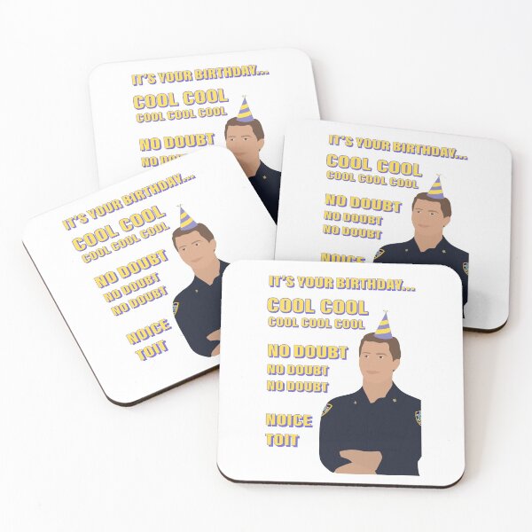 Item preview, Jake Peralta Birthday Card designed and sold by art-by-arsenia.