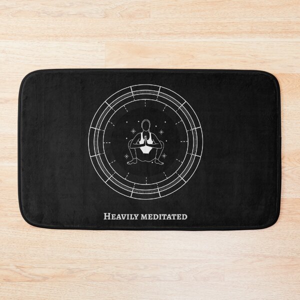Item preview, HEAVILY MEDITATED designed and sold by Ashalcheema.
