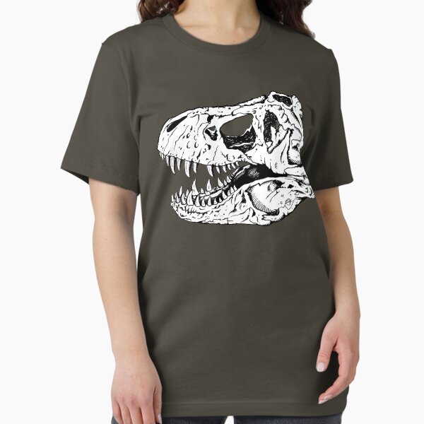 Item preview, T-Rex Skull designed and sold by ZugArt.
