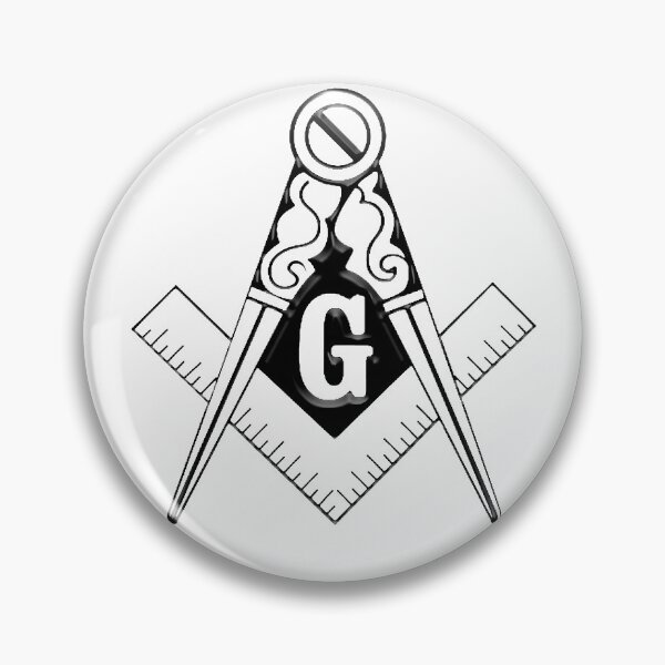 Item preview, Compass & Square Masonic Symbol, for Those Who Travel East Towards The Light designed and sold by Ataraxia  Apparel.