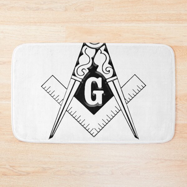 Item preview, Compass & Square Masonic Symbol, for Those Who Travel East Towards The Light designed and sold by Ataraxia  Apparel.
