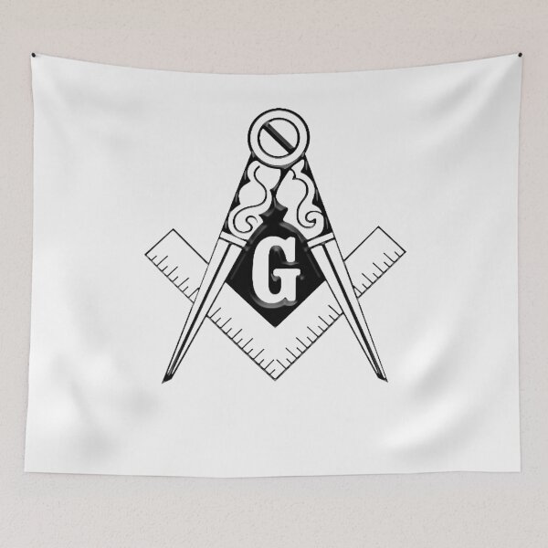 Item preview, Compass & Square Masonic Symbol, for Those Who Travel East Towards The Light designed and sold by Ataraxia  Apparel.