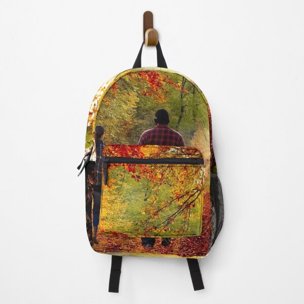 Item preview, walking through the woods. designed and sold by magdalenemary.