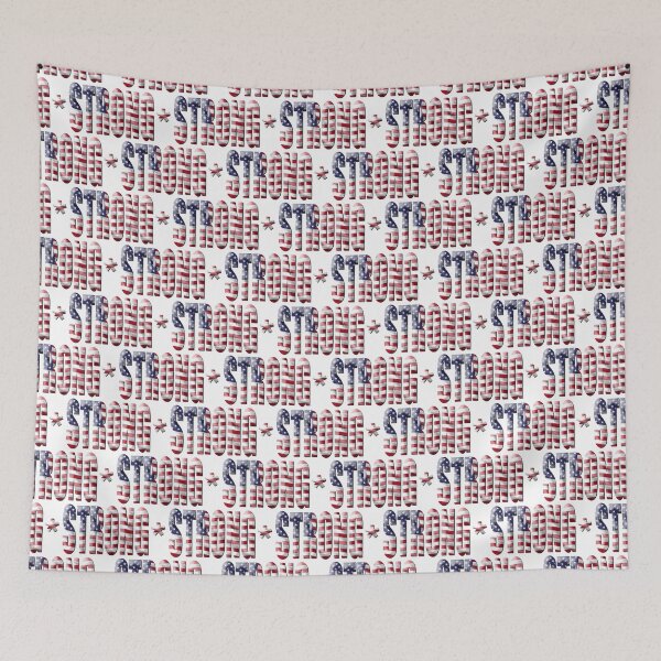 Item preview, American Flag STRONG designed and sold by Gravityx9.