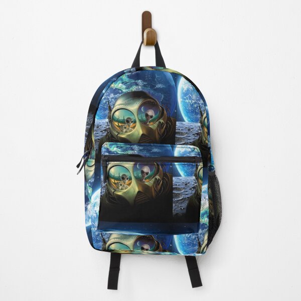 Item preview, ALIENS ON THE MOON  designed and sold by johnnyssandart.