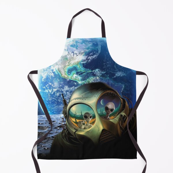 Item preview, ALIENS ON THE MOON designed and sold by johnnyssandart.