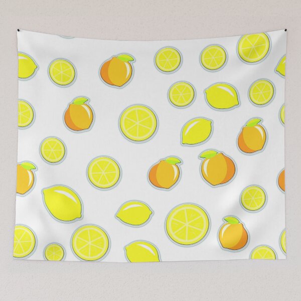 Item preview, oranges and lemons designed and sold by ESSjLAY.