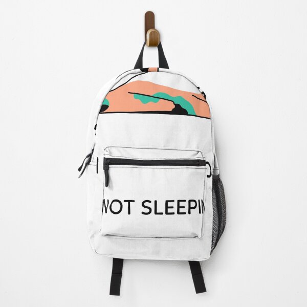 Item preview, I'M NOT SLEEPING, I'M DOING YOGA designed and sold by Ashalcheema.