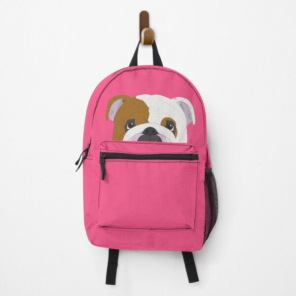 Item preview, English Bulldog Cute Dog Portrait Illustration designed and sold by junkydotcom.