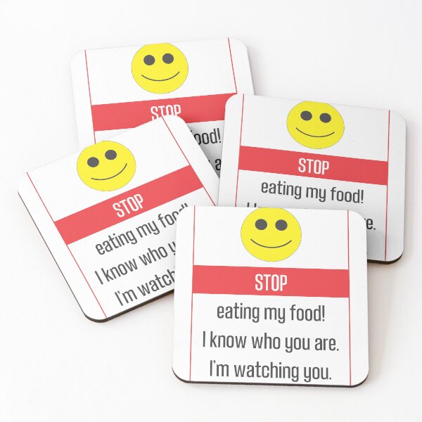 Item preview, STOP EATING MY FOOD ! . DON'T TOUCH MY FOOD designed and sold by etinowik.