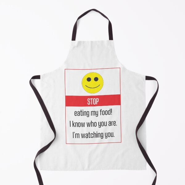 Item preview, STOP EATING MY FOOD ! . DON'T TOUCH MY FOOD designed and sold by etinowik.