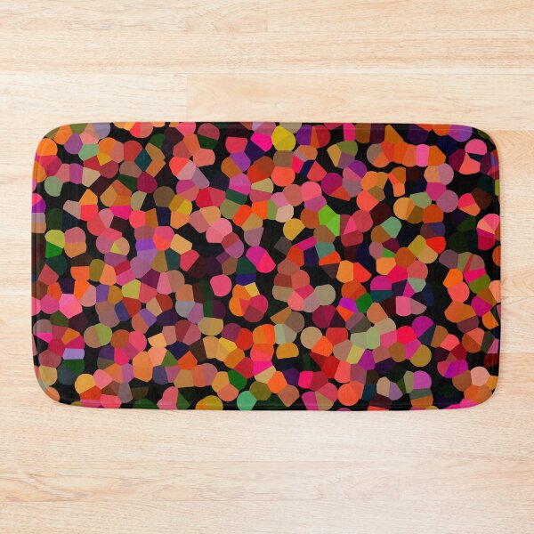 Item preview, MULTICOLOR - BIG BRIGHT PINK CONFETTI THEMED PATTERN   designed and sold by ozcushionstoo.