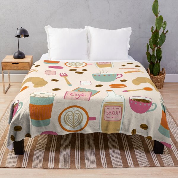 Item preview, Drawing Coffee in a Café designed and sold by squirrell.