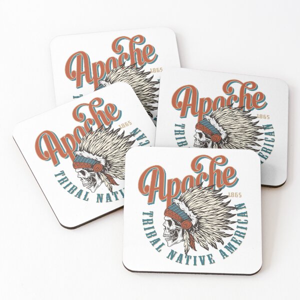 Item preview, Apache Tribal Native American designed and sold by Vector Scout Lab.