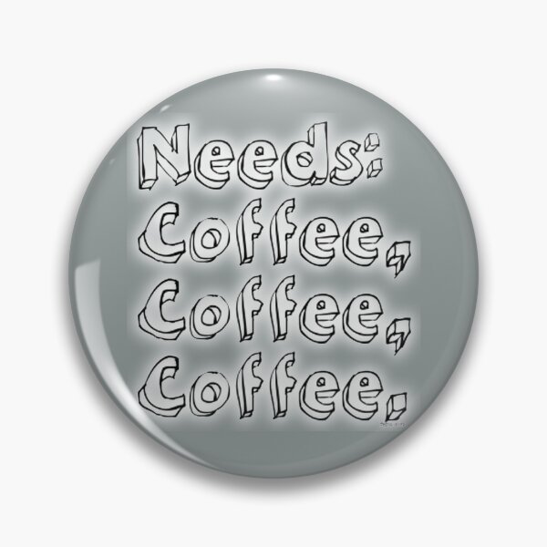 Item preview, Needs: coffee, coffee, coffee. V2 designed and sold by MagpieMuddles.
