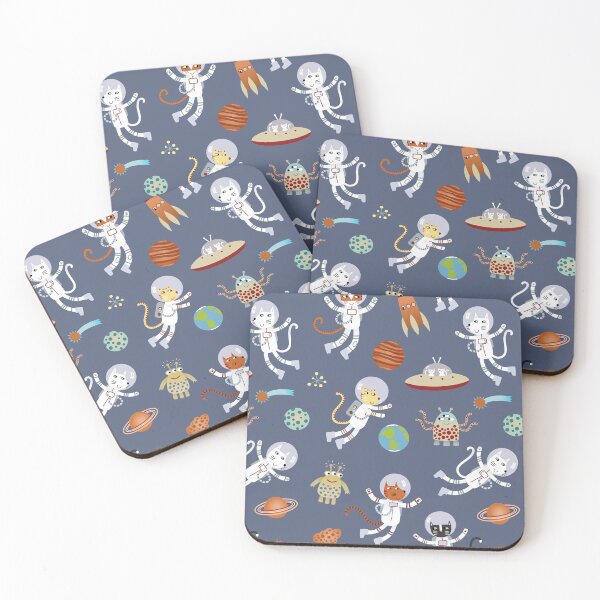 Item preview, Space Cats designed and sold by squirrell.