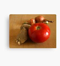 vegetables Canvas Print