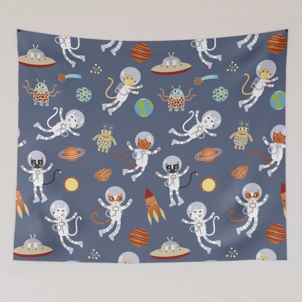 Item preview, Space Cats designed and sold by squirrell.