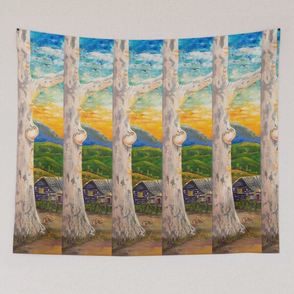 Item preview, Scribbly Country designed and sold by lindahineart.
