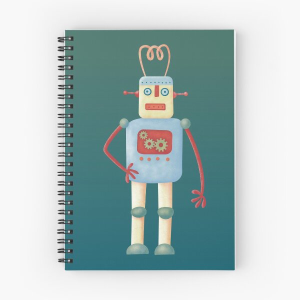 Item preview, Cute Vintage Retro Robot designed and sold by squirrell.