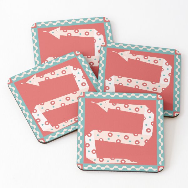 Item preview, Snake _coral03 designed and sold by studiokay12.