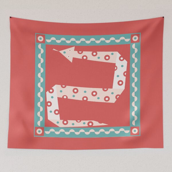 Item preview, Snake _coral03 designed and sold by studiokay12.