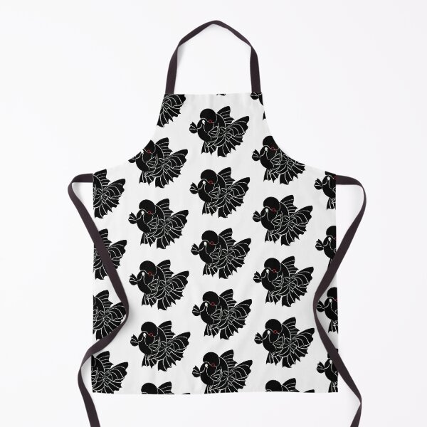 Item preview, Oranda Full Black Fancy Goldfish designed and sold by Nosnah.