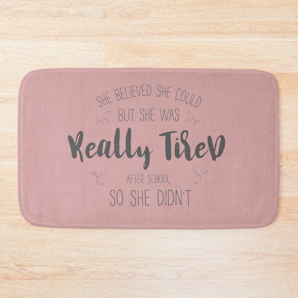 Item preview, She Believed She Could So She Didnt School designed and sold by butterngem.