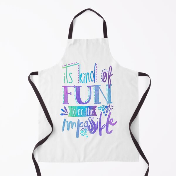 Item preview, It's Kind Of Fun To Do The Impossible designed and sold by junkydotcom.