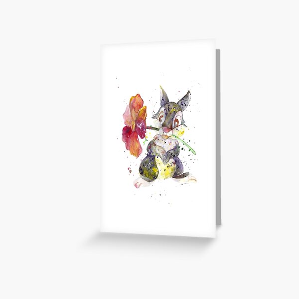 Thumper. Greeting Card