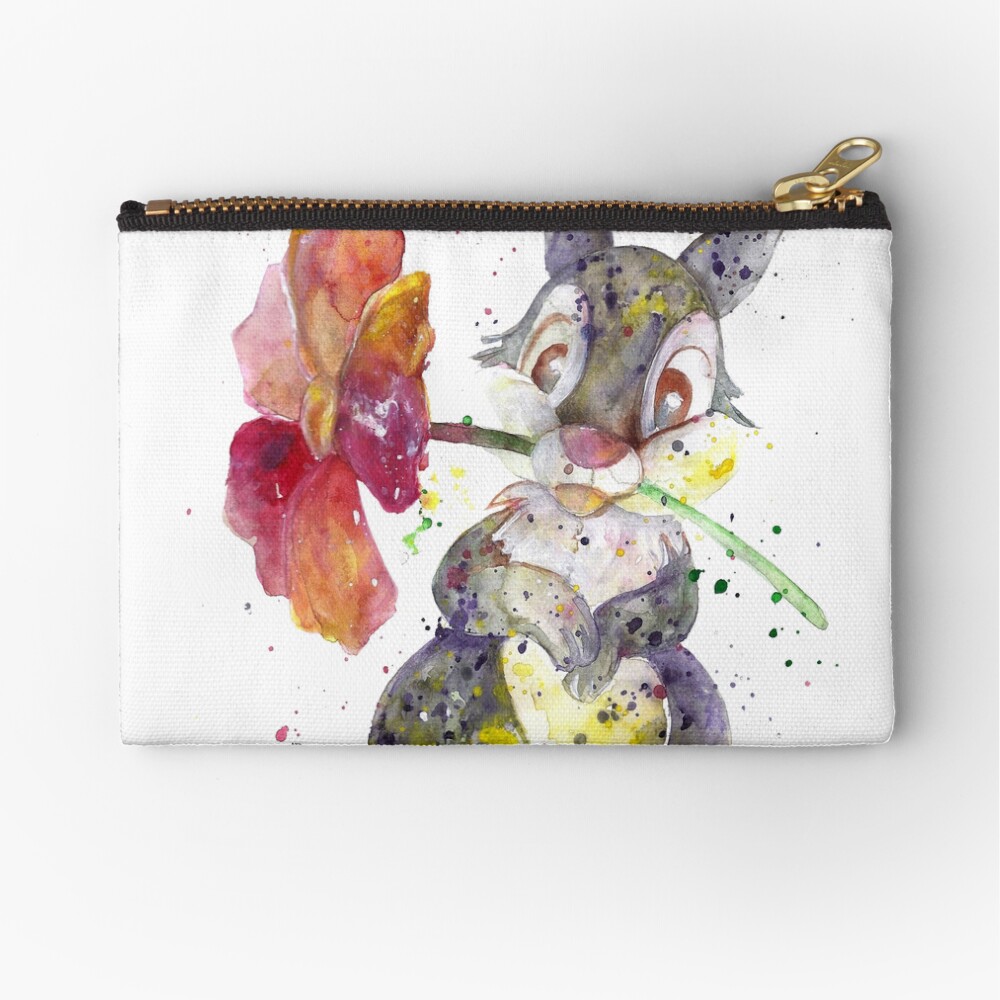 Thumper. Zipper Pouch