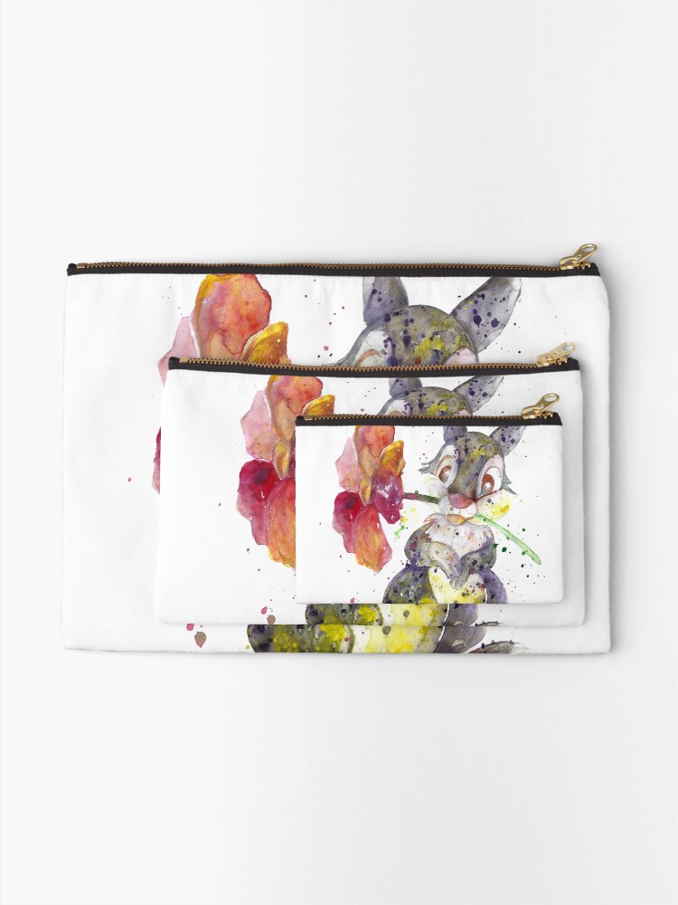 Alternate view of Thumper. Zipper Pouch