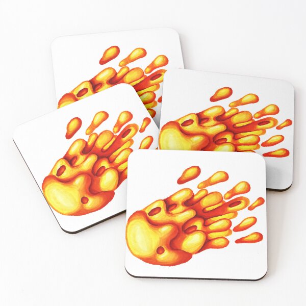 Item preview, Cartoon colorful burning meteor.  designed and sold by Shoshina.