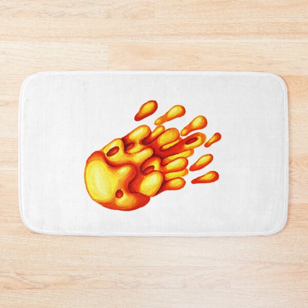 Item preview, Cartoon colorful burning meteor.  designed and sold by Shoshina.