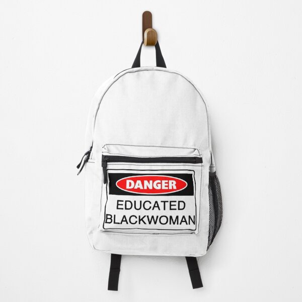 Item preview, Danger: Educated Blackwoman designed and sold by ToyoTees.