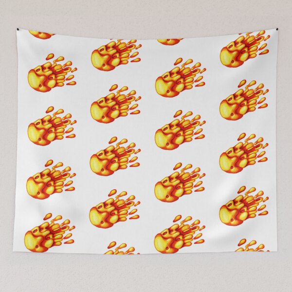 Item preview, Cartoon colorful burning meteor.  designed and sold by Shoshina.