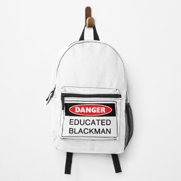 Item preview, Danger: Educated Blackman designed and sold by ToyoTees.