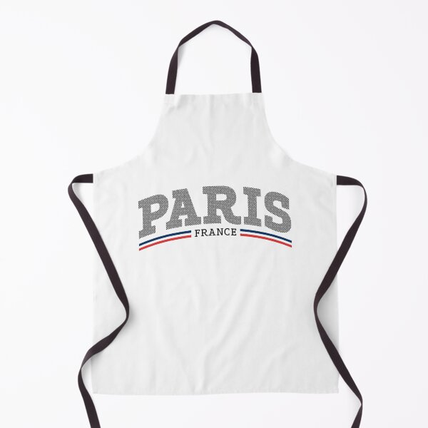 Item preview, Paris France Black Dots Text Pattern designed and sold by ElPato.