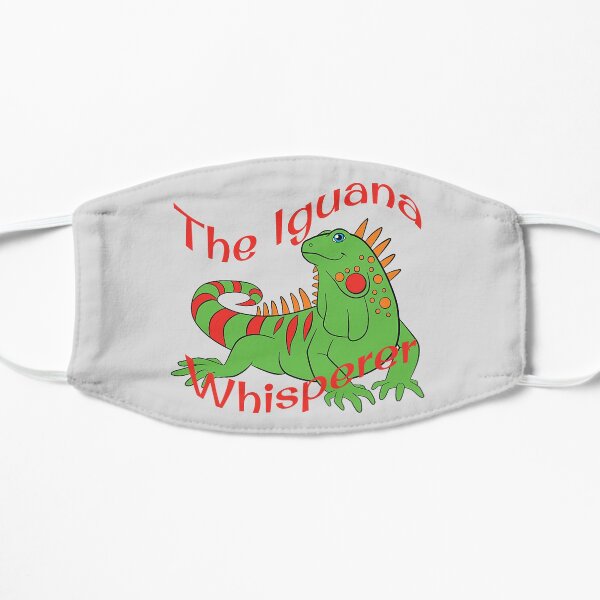 Funny Iguana Lizard Reptiles Zoology Herpetologist Mask