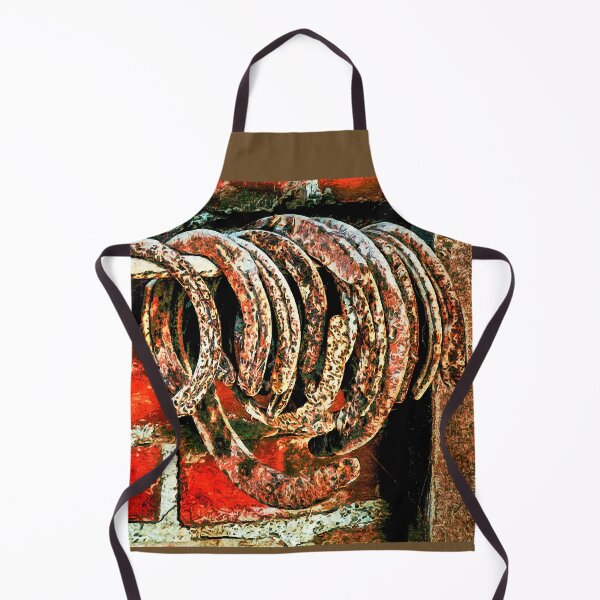 Item preview, Red Bricks and Horseshoes designed and sold by PictureNZ.