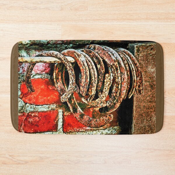 Item preview, Red Bricks and Horseshoes designed and sold by PictureNZ.