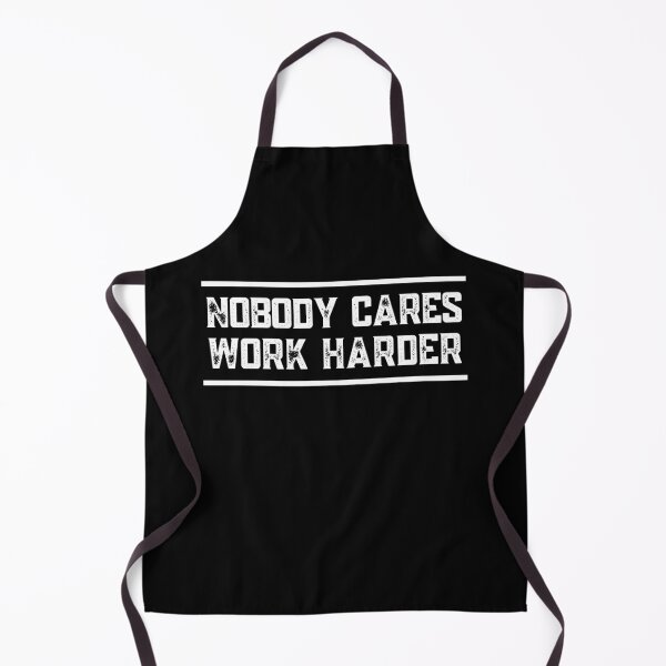 Item preview, Nobody Cares Work Harder Vintage designed and sold by The Little Wood Cottage.